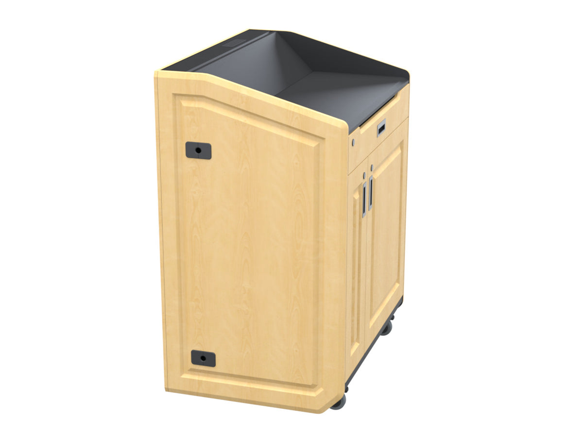 Audio Visual Furniture Executive Multimedia Lectern (14RU) LEX36