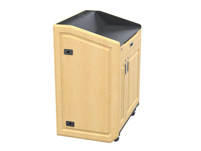 Audio Visual Furniture Executive Multimedia Lectern (14RU) LEX36