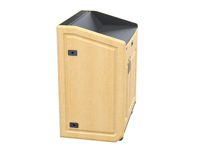 Audio Visual Furniture Executive Multimedia Lectern (14RU) LEX36