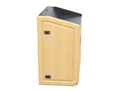 Audio Visual Furniture Executive Multimedia Lectern (14RU) LEX36