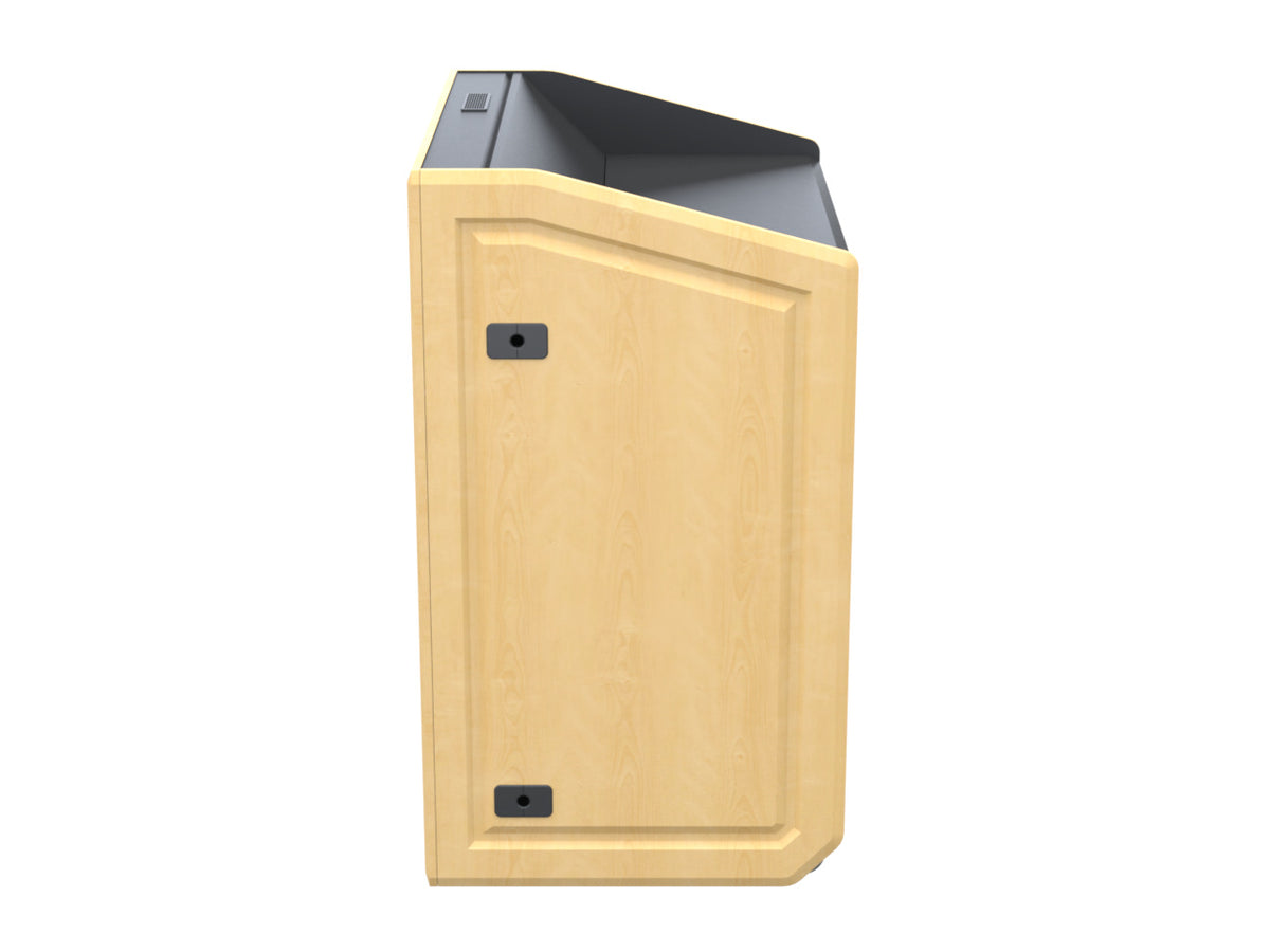 Audio Visual Furniture Executive Multimedia Lectern (14RU) LEX36