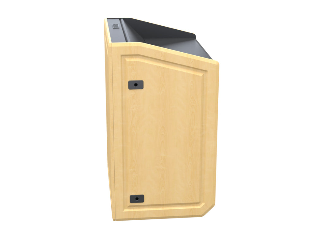 Audio Visual Furniture Executive Multimedia Lectern (14RU) LEX36