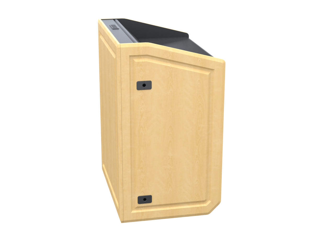 Audio Visual Furniture Executive Multimedia Lectern (14RU) LEX36