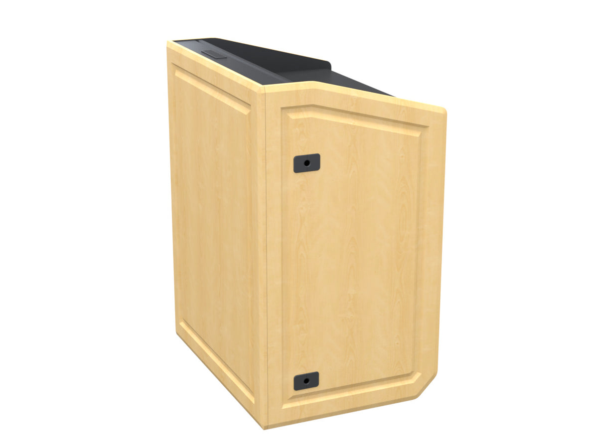 Audio Visual Furniture Executive Multimedia Lectern (14RU) LEX36