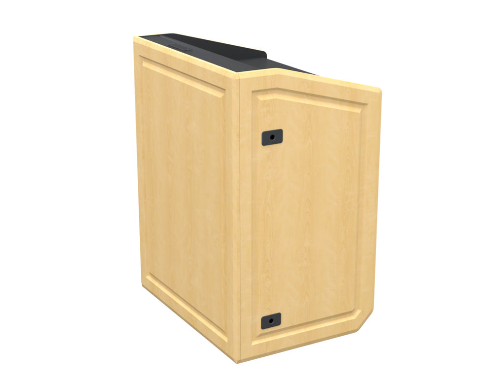 Audio Visual Furniture Executive Multimedia Lectern (14RU) LEX36