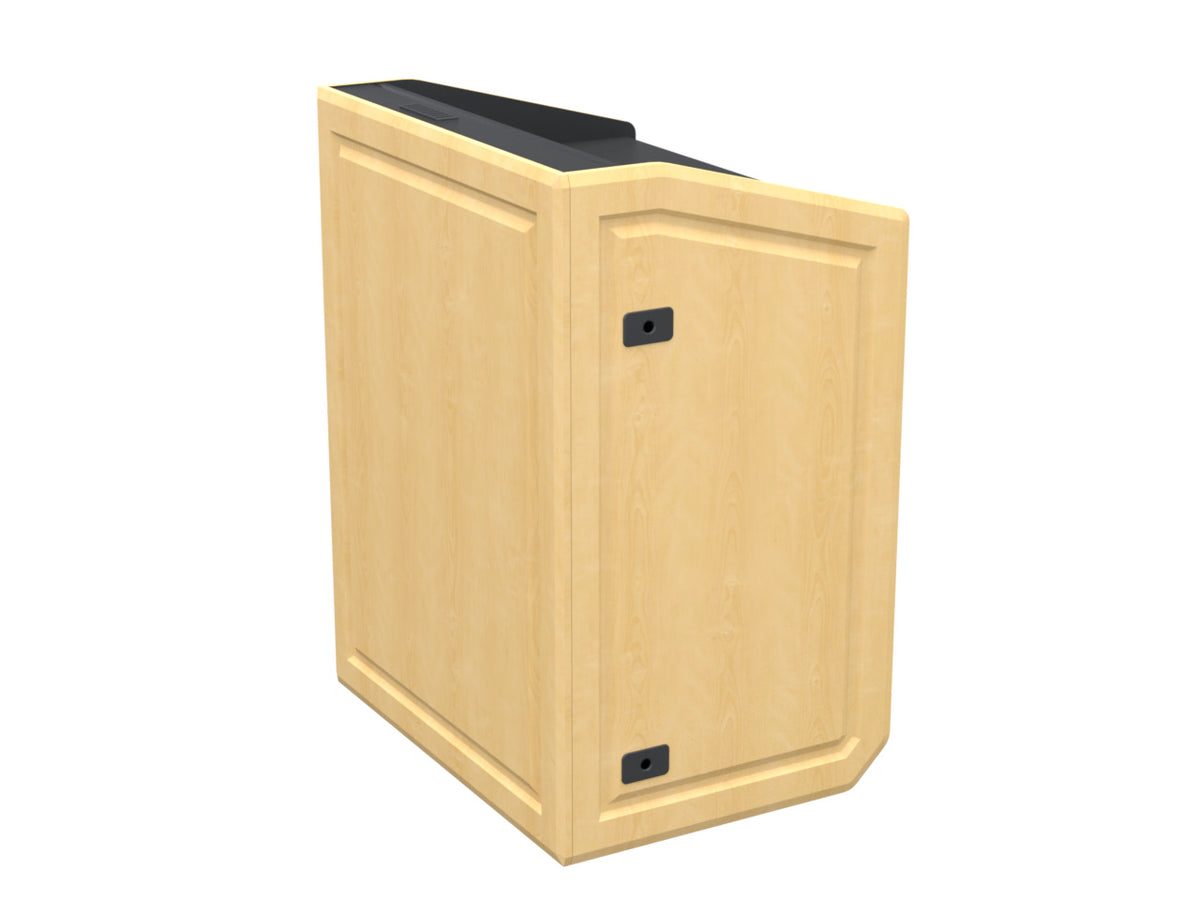 Audio Visual Furniture Executive Multimedia Lectern (14RU) LEX36