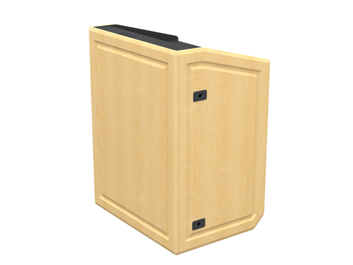 Audio Visual Furniture Executive Multimedia Lectern (14RU) LEX36