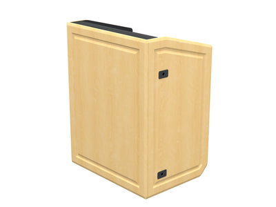 Audio Visual Furniture Executive Multimedia Lectern (14RU) LEX36