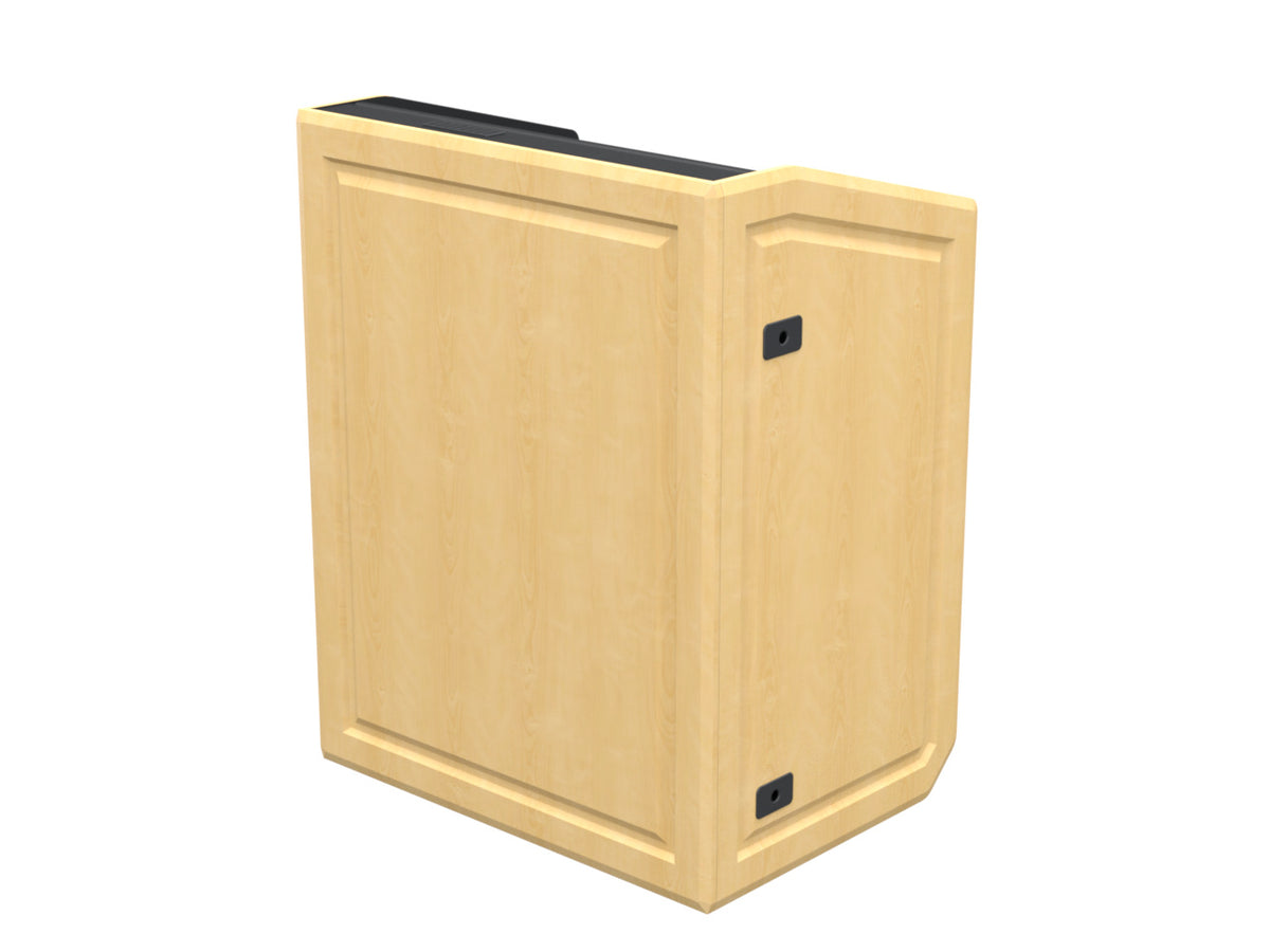 Audio Visual Furniture Executive Multimedia Lectern (14RU) LEX36