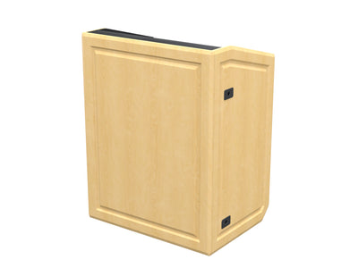 Audio Visual Furniture Executive Multimedia Lectern (14RU) LEX36