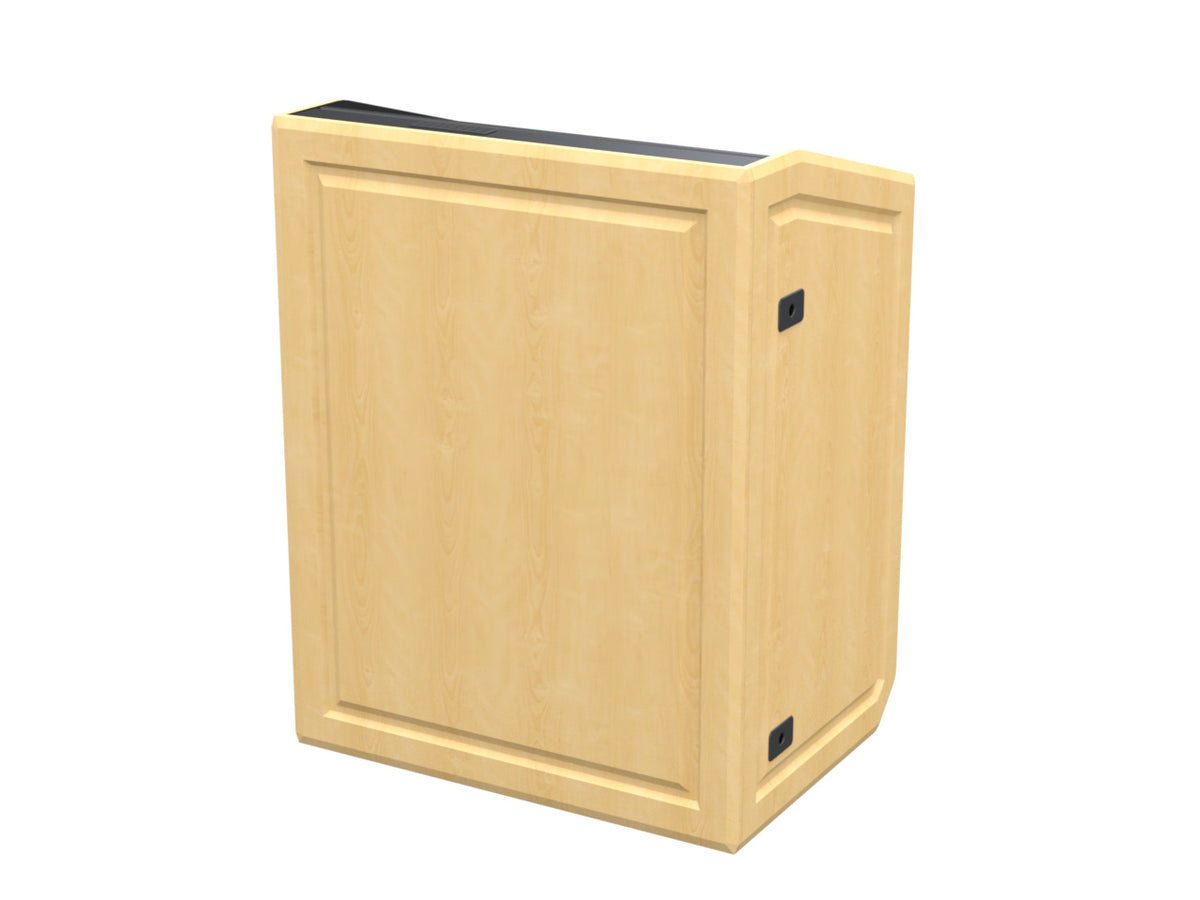 Audio Visual Furniture Executive Multimedia Lectern (14RU) LEX36