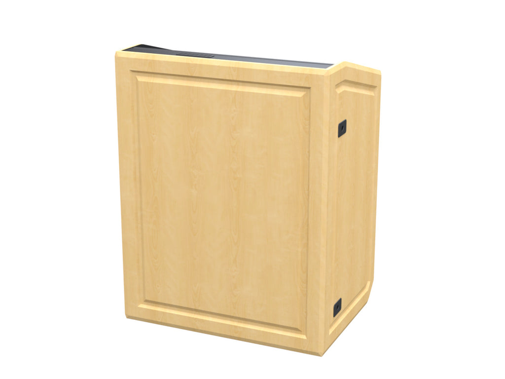 Audio Visual Furniture Executive Multimedia Lectern (14RU) LEX36