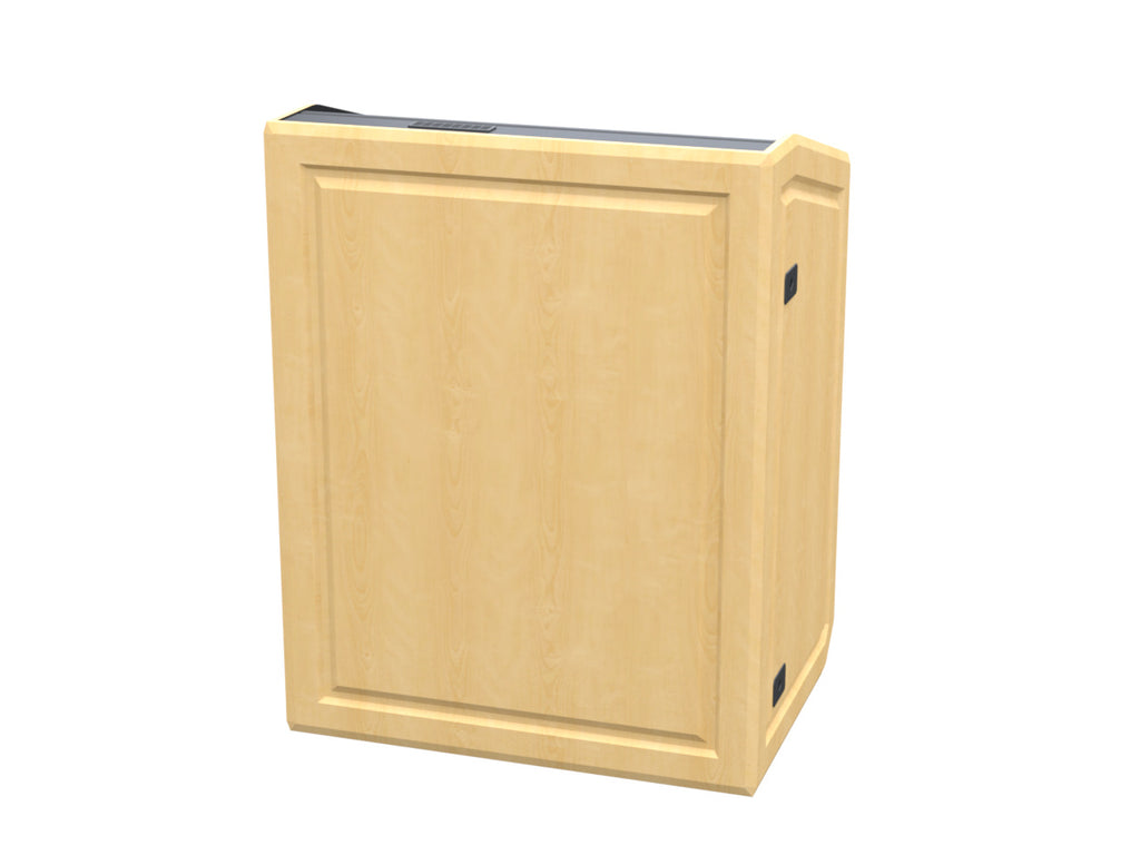 Audio Visual Furniture Executive Multimedia Lectern (14RU) LEX36