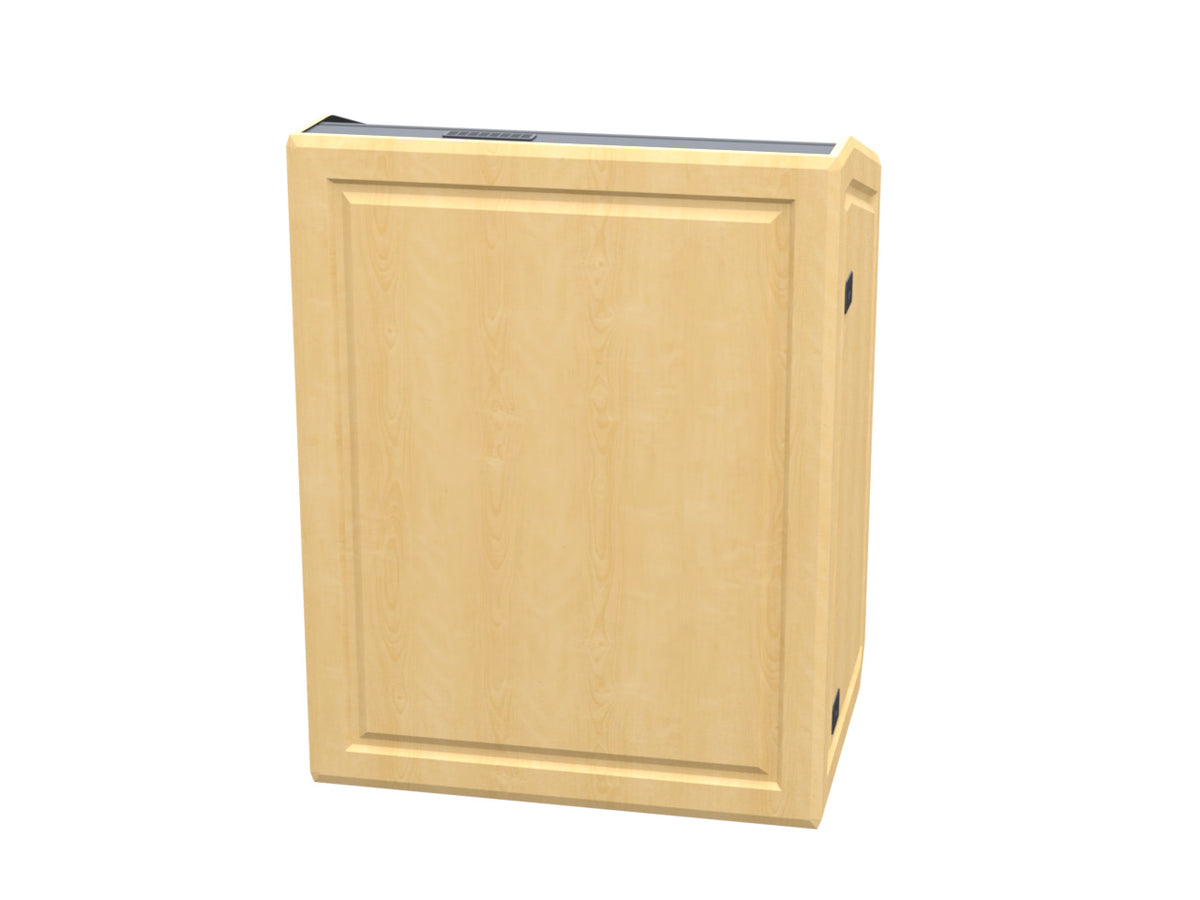 Audio Visual Furniture Executive Multimedia Lectern (14RU) LEX36