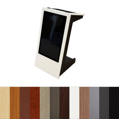 AVFI Audio Visual Furniture Modern Mobile Lectern (Touch PC, LCD) LEX72-PC-FS