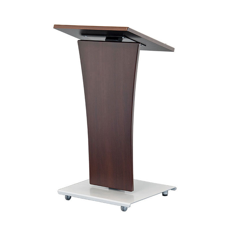 Audio Visual Furniture Curved Lectern (Various) LEXYZ20-C