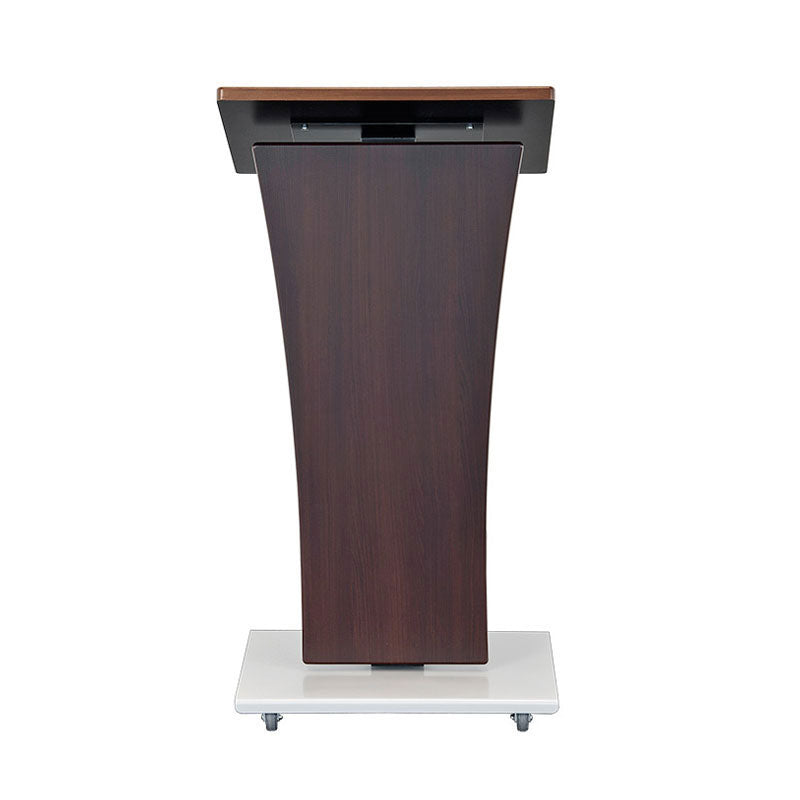 Audio Visual Furniture Curved Lectern (Various) LEXYZ20-C