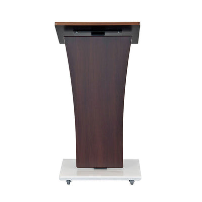 Audio Visual Furniture Curved Lectern (Various) LEXYZ20-C