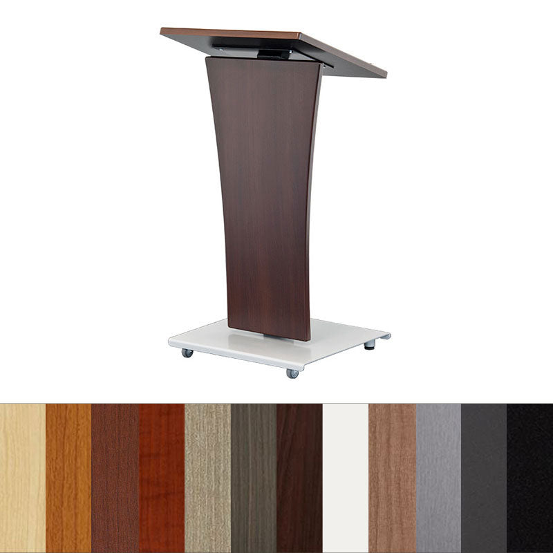Audio Visual Furniture LEXYZ20-C Curved Lectern