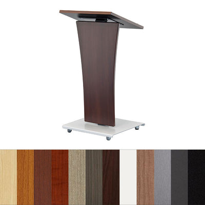 Audio Visual Furniture LEXYZ20-C Curved Lectern