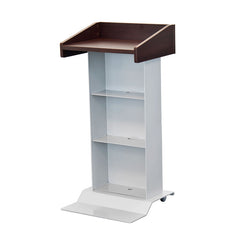 Audio Visual Furniture Modern Mobile Lectern (Various) LEXYZ27