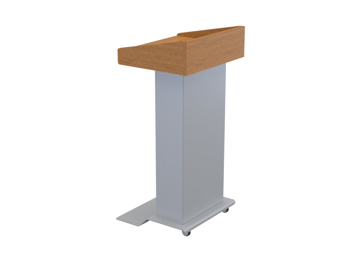 Audio Visual Furniture Modern Mobile Lectern (Various) LEXYZ27