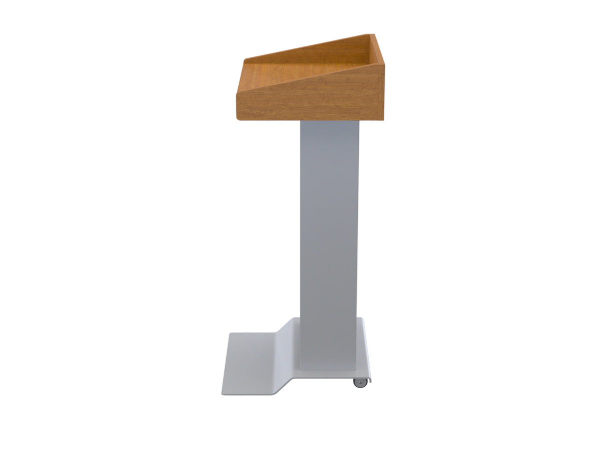 Audio Visual Furniture Modern Mobile Lectern (Various) LEXYZ27