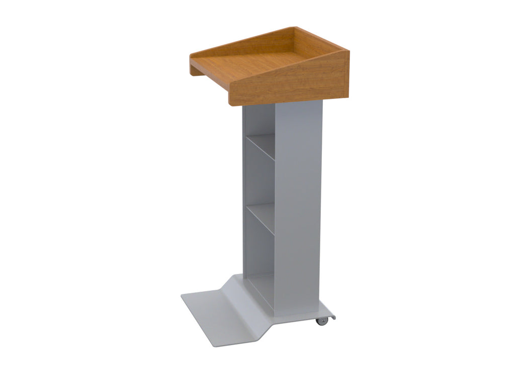 Audio Visual Furniture Modern Mobile Lectern (Various) LEXYZ27