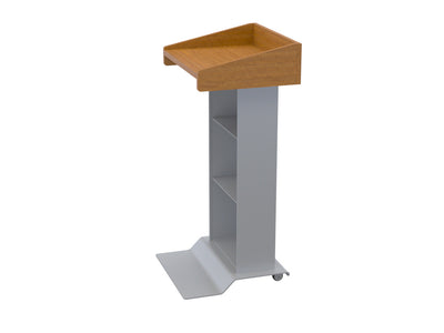 Audio Visual Furniture Modern Mobile Lectern (Various) LEXYZ27