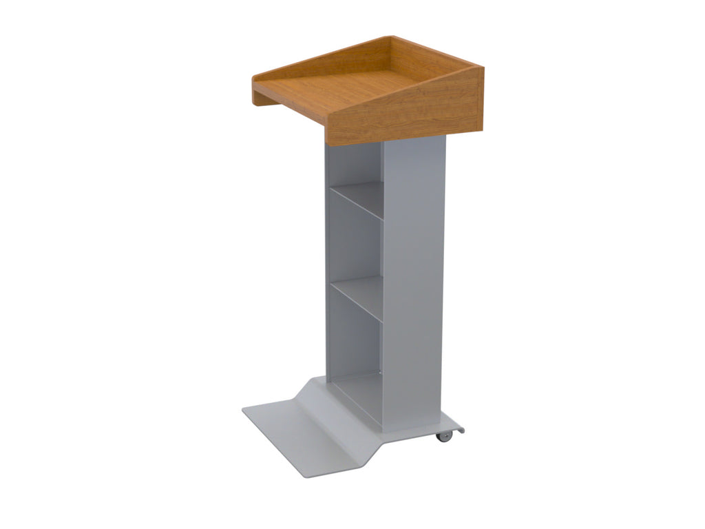 Audio Visual Furniture Modern Mobile Lectern (Various) LEXYZ27