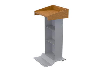 Audio Visual Furniture Modern Mobile Lectern (Various) LEXYZ27