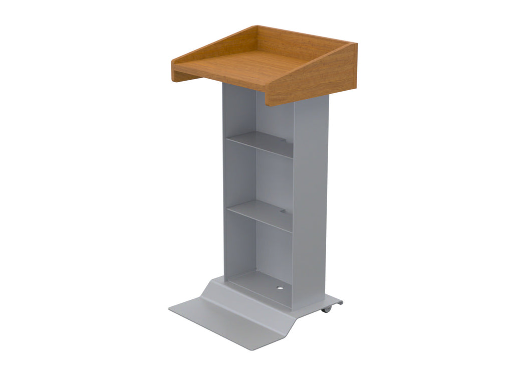 Audio Visual Furniture Modern Mobile Lectern (Various) LEXYZ27