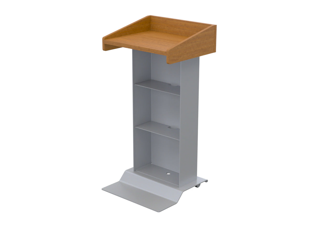 Audio Visual Furniture Modern Mobile Lectern (Various) LEXYZ27