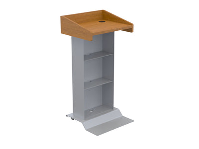 Audio Visual Furniture Modern Mobile Lectern (Various) LEXYZ27