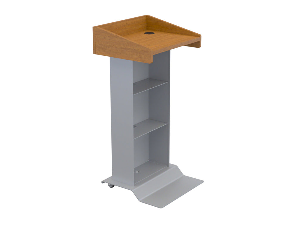 Audio Visual Furniture Modern Mobile Lectern (Various) LEXYZ27