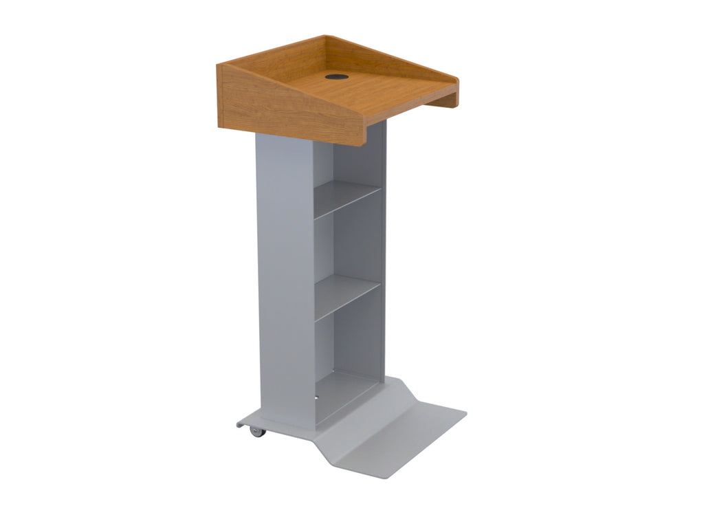 Audio Visual Furniture Modern Mobile Lectern (Various) LEXYZ27