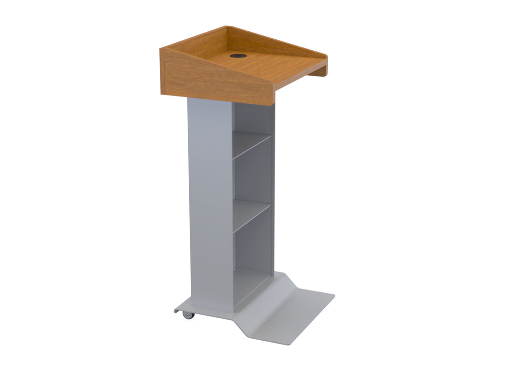 Audio Visual Furniture Modern Mobile Lectern (Various) LEXYZ27
