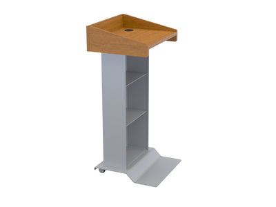 Audio Visual Furniture Modern Mobile Lectern (Various) LEXYZ27