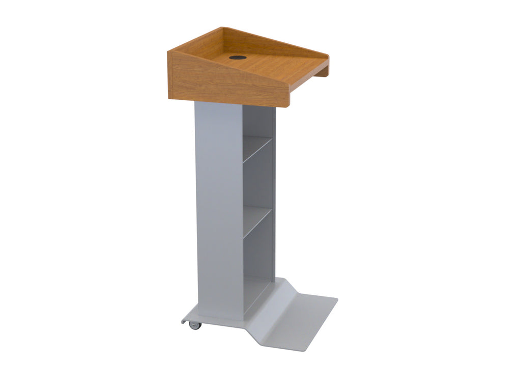 Audio Visual Furniture Modern Mobile Lectern (Various) LEXYZ27