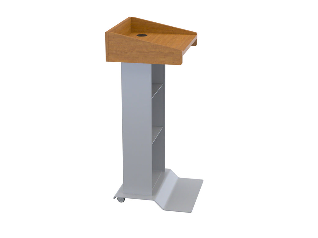 Audio Visual Furniture Modern Mobile Lectern (Various) LEXYZ27