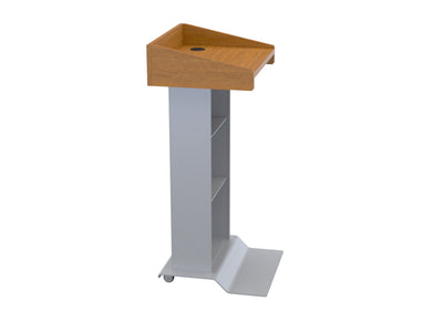 Audio Visual Furniture Modern Mobile Lectern (Various) LEXYZ27