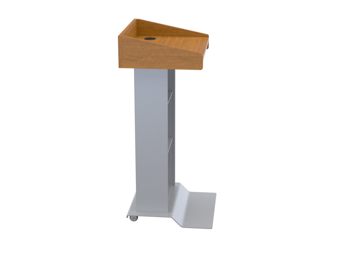 Audio Visual Furniture Modern Mobile Lectern (Various) LEXYZ27