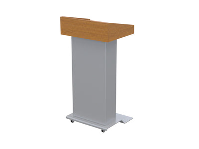 Audio Visual Furniture Modern Mobile Lectern (Various) LEXYZ27