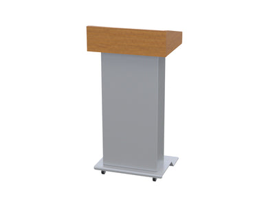 Audio Visual Furniture Modern Mobile Lectern (Various) LEXYZ27