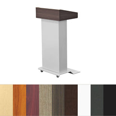 Audio Visual Furniture Modern Mobile Lectern (Various) LEXYZ27