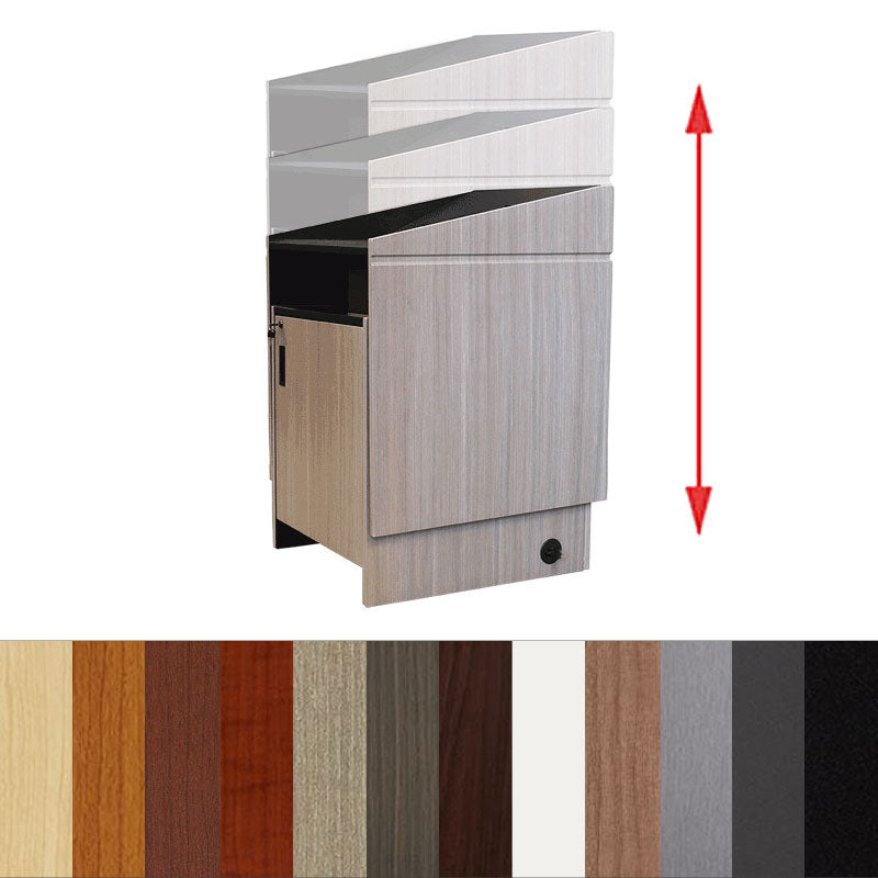 Audio Visual Furniture Electric Lift Lectern (Various) LEXYZ34