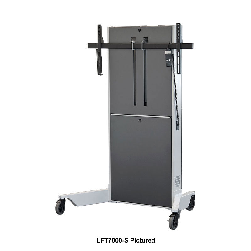Audio Visual Furniture Mobile Electric Lift Cart (Cisco Board 55) LFT7000-CS55