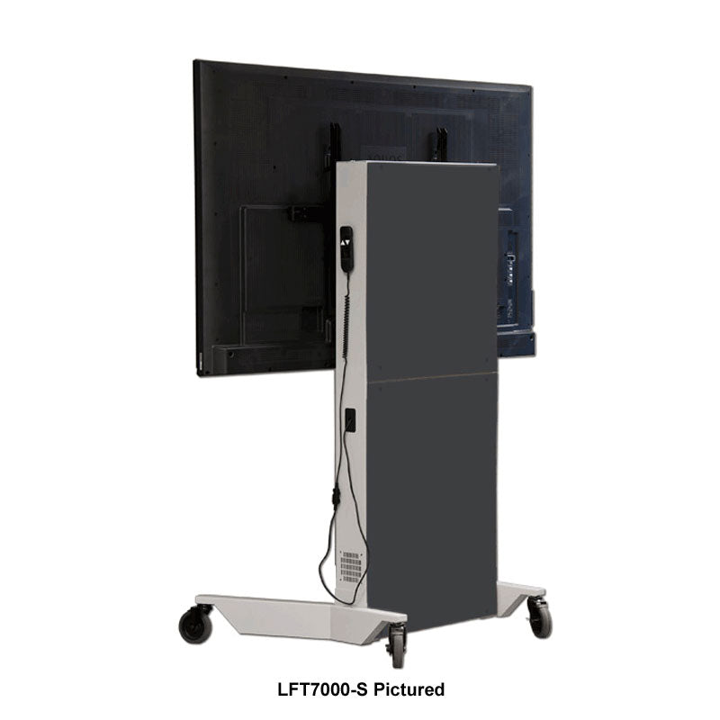 Audio Visual Furniture Mobile Electric Lift Cart (Cisco Board 55) LFT7000-CS55