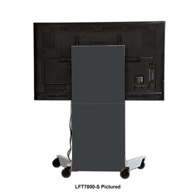 Audio Visual Furniture Mobile Electric Lift Cart (Cisco Board 55) LFT7000-CS55