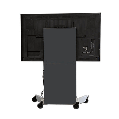 Audio Visual Furniture Extra Large Mobile Electric Lift Cart, LFT7000-XL